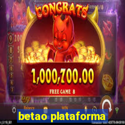 betao plataforma